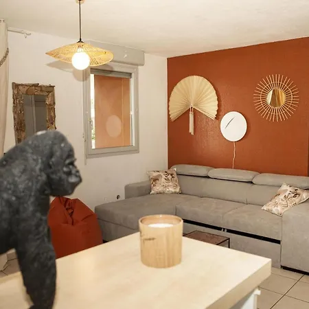 - Piscine Et Parking Prive Apartment Toulouse