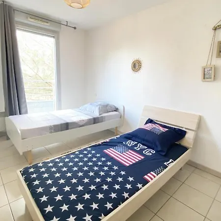 - Piscine Et Parking Prive * Toulouse